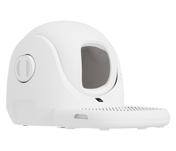 Catlink Baymax Lite schody do samoczyszczącej kuwety (szare) - 1583508 - zdjęcie 3